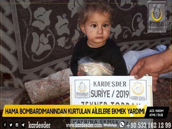 bİr lokma ekmekle sİz de mazlumlarin yÜzÜnde tebessÜm olun 02