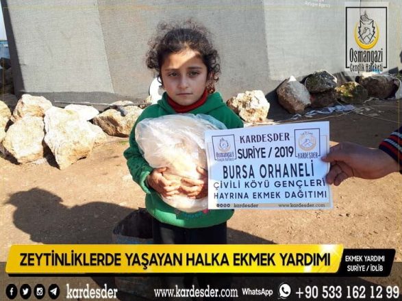bombalar altinda sÜren yaŞam mÜcadelesİne ekmek tesellİsİ 11