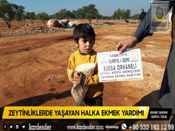 bombalar altinda sÜren yaŞam mÜcadelesİne ekmek tesellİsİ 24