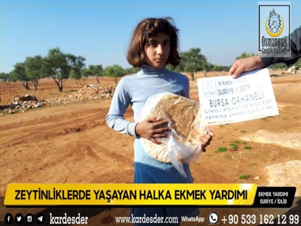 bombalar altinda sÜren yaŞam mÜcadelesİne ekmek tesellİsİ 04