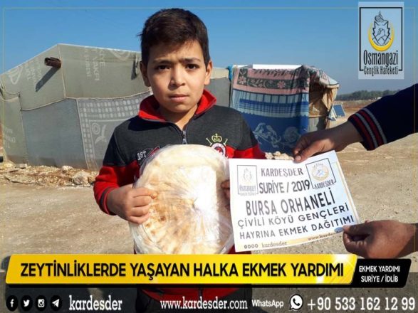 bombalar altinda sÜren yaŞam mÜcadelesİne ekmek tesellİsİ 07