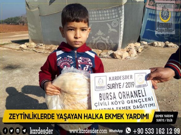 bombalar altinda sÜren yaŞam mÜcadelesİne ekmek tesellİsİ 08