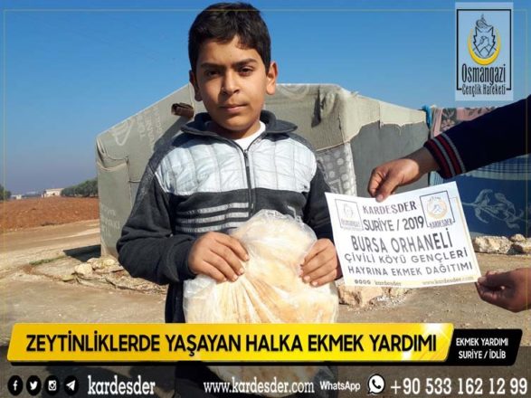 bombalar altinda sÜren yaŞam mÜcadelesİne ekmek tesellİsİ 09