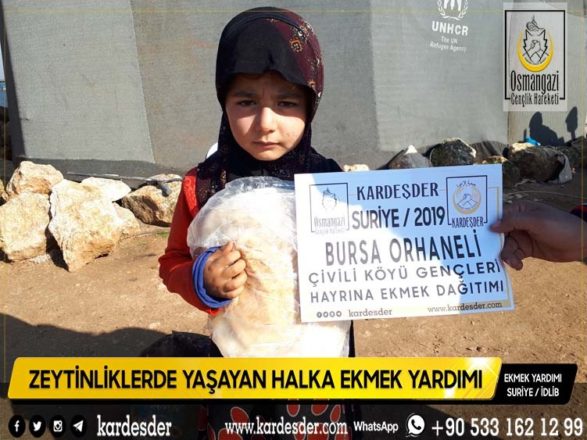 bombalar altinda sÜren yaŞam mÜcadelesİne ekmek tesellİsİ 10