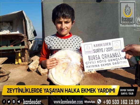 bombalar altinda sÜren yaŞam mÜcadelesİne ekmek tesellİsİ 14