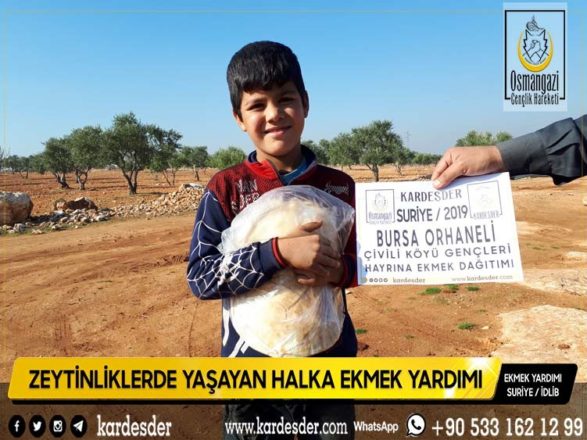 bombalar altinda sÜren yaŞam mÜcadelesİne ekmek tesellİsİ 15