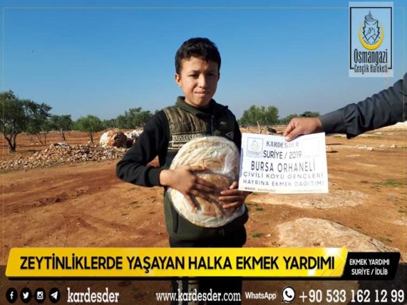 bombalar altinda sÜren yaŞam mÜcadelesİne ekmek tesellİsİ 17