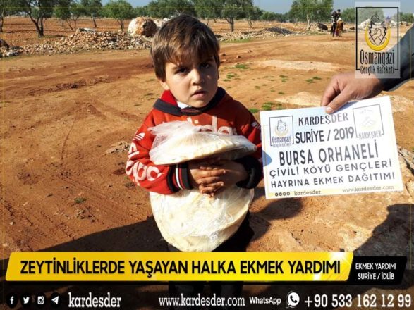 bombalar altinda sÜren yaŞam mÜcadelesİne ekmek tesellİsİ 18