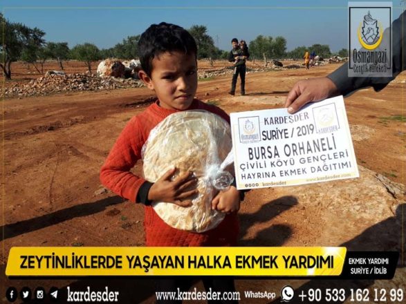 bombalar altinda sÜren yaŞam mÜcadelesİne ekmek tesellİsİ 19