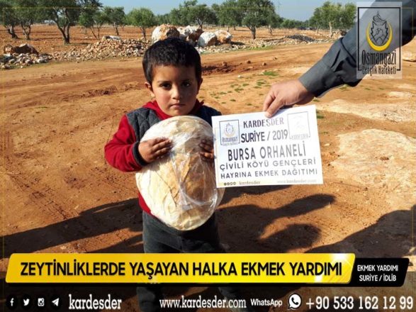 bombalar altinda sÜren yaŞam mÜcadelesİne ekmek tesellİsİ 20