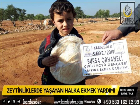 bombalar altinda sÜren yaŞam mÜcadelesİne ekmek tesellİsİ 21