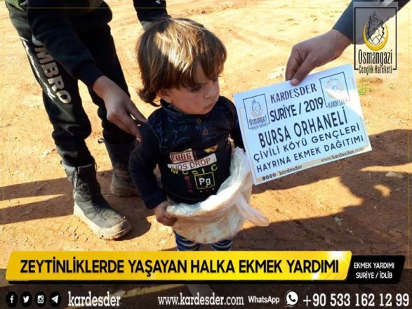 bombalar altinda sÜren yaŞam mÜcadelesİne ekmek tesellİsİ 22