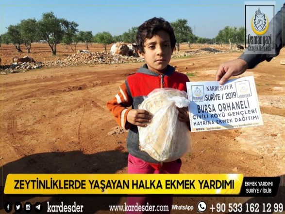 bombalar altinda sÜren yaŞam mÜcadelesİne ekmek tesellİsİ 23