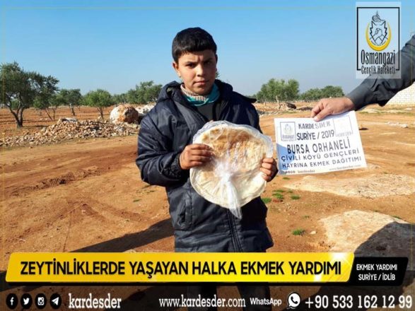 bombalar altinda sÜren yaŞam mÜcadelesİne ekmek tesellİsİ 25