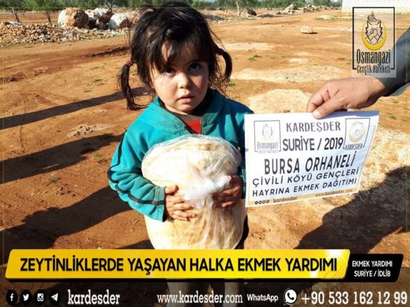 bombalar altinda sÜren yaŞam mÜcadelesİne ekmek tesellİsİ 26