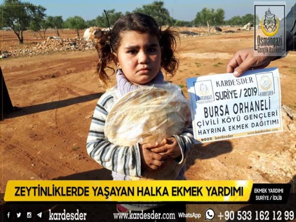 bombalar altinda sÜren yaŞam mÜcadelesİne ekmek tesellİsİ 27