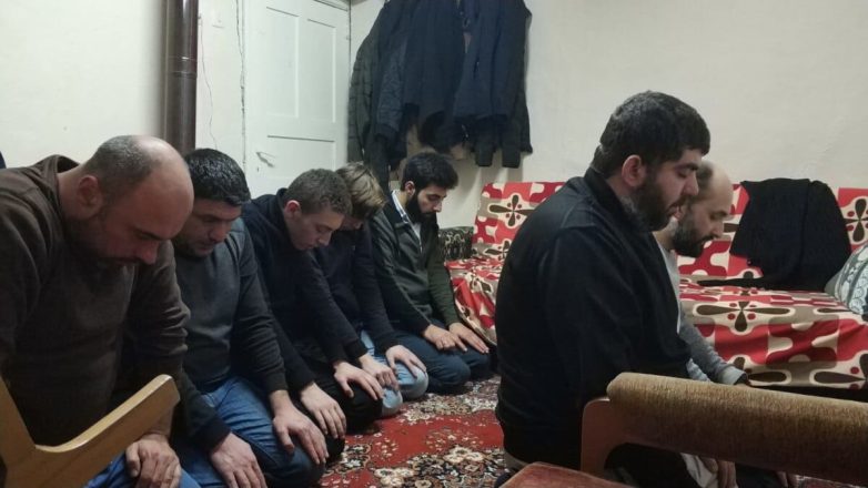 bu hafta genÇlerle daĞ evİnde kamptayiz 04