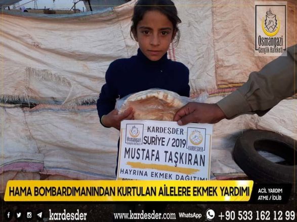 kiŞ geldİ İdlİb bİr lokma ekmeĞe muhtaÇ 01