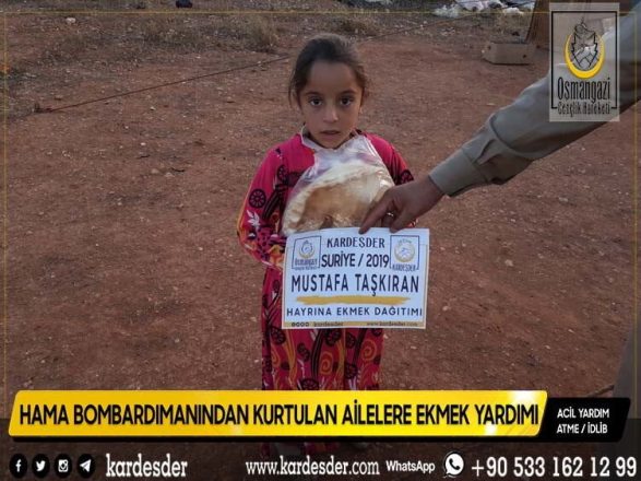 kiŞ geldİ İdlİb bİr lokma ekmeĞe muhtaÇ 05