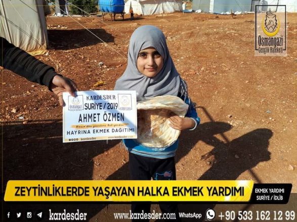 kiŞ ve yokluĞa ekmek desteĞi kardeŞlerİmİze sahİp Çikalim 08