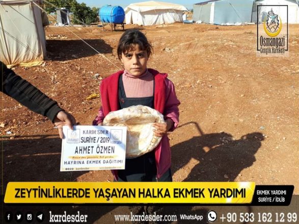 kiŞ ve yokluĞa ekmek desteĞi kardeŞlerİmİze sahİp Çikalim 16