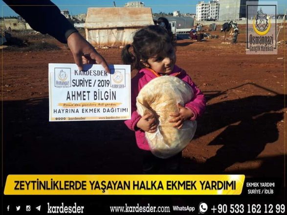 mazlumlara gÜnlÜk 500 ekmek daĞitimimiz devam edİyor siz de kardeşlerinize destek olmak ister misiniz 01