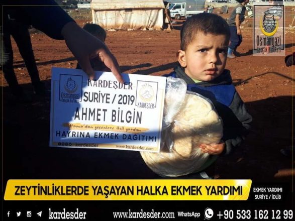 mazlumlara gÜnlÜk 500 ekmek daĞitimimiz devam edİyor sİz de kardeŞlerİnİze destek olmak İster mİsİnİz 16
