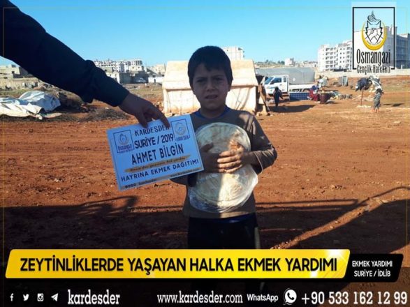 mazlumlara gÜnlÜk 500 ekmek daĞitimimiz devam edİyor sİz de kardeŞlerİnİze destek olmak İster mİsİnİz 05