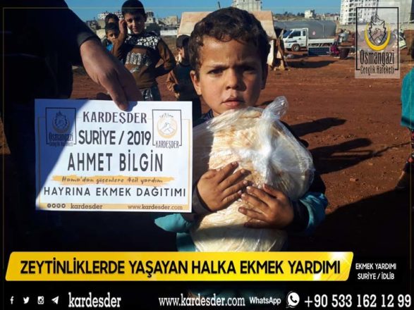 mazlumlara gÜnlÜk 500 ekmek daĞitimimiz devam edİyor sİz de kardeŞlerİnİze destek olmak İster mİsİnİz 21