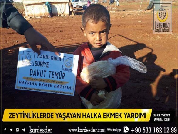 sİz de bİr ekmekle Çadirlarda yaŞam mÜcadelesİ veren kardeŞlerİnİze destek olun 12