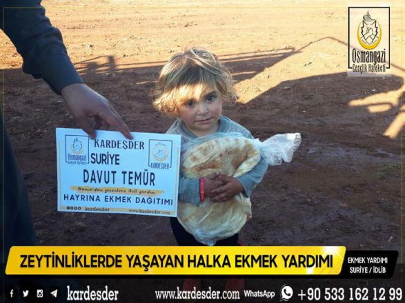 sİz de bİr ekmekle Çadirlarda yaŞam mÜcadelesİ veren kardeŞlerİnİze destek olun 15