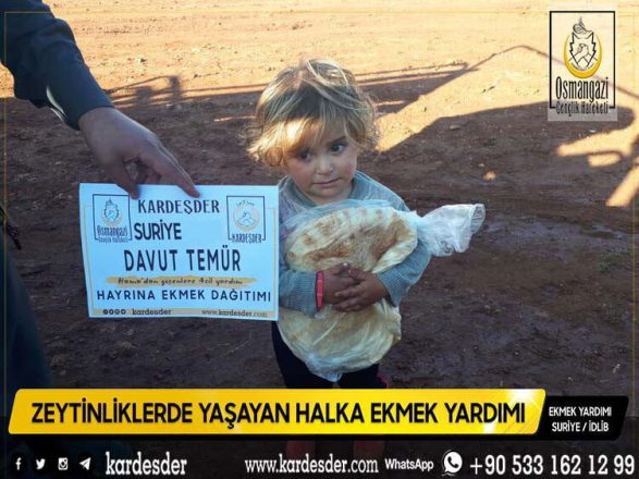 sİz de bİr ekmekle Çadirlarda yaŞam mÜcadelesİ veren kardeŞlerİnİze destek olun 16