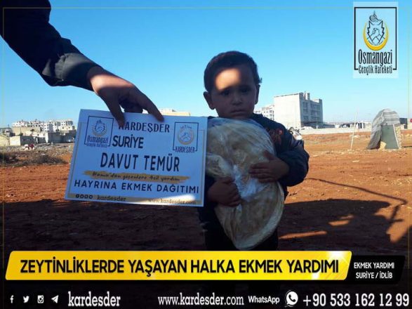 sİz de bİr ekmekle Çadirlarda yaŞam mÜcadelesİ veren kardeŞlerİnİze destek olun 17