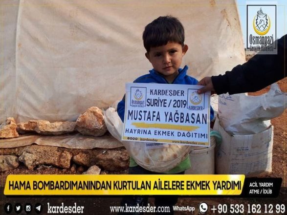 sİz de bİr ekmekle zeytİnlİklerde yaŞayan kardeŞlerİnİze destek olun 09