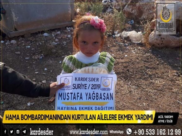 sİz de bİr ekmekle zeytİnlİklerde yaŞayan kardeŞlerİnİze destek olun 35