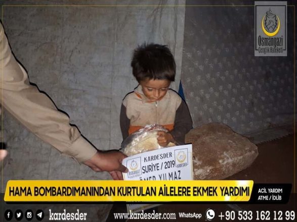 surİyede yetİmler İÇİn bİr ekmek mutluluk ve tebessÜm demek 27