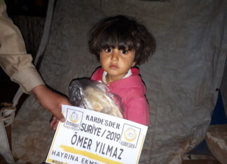 surİyede mazlumlar İÇİn bİr ekmek mutluluk ve tebessÜm demek 01