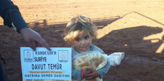 sİz de bİr ekmekle Çadirlarda yaŞam mÜcadelesİ veren kardeŞlerİnİze destek olun 33