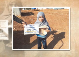 İdlİbte kiŞ ve yokluĞa ekmek desteĞİmİz devam edİyor 01