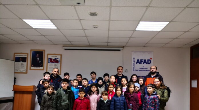 afad gezİmİzden kareler 01