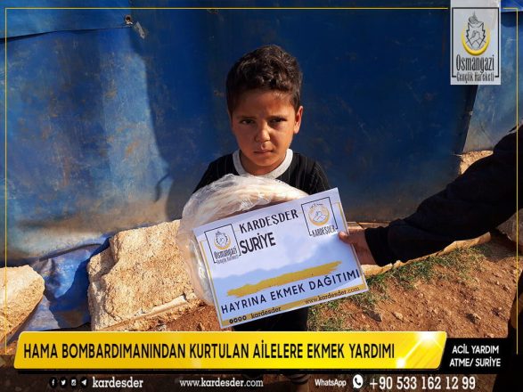burasi surİye burada Çocuklar ekmek İle sevİnİyor 01