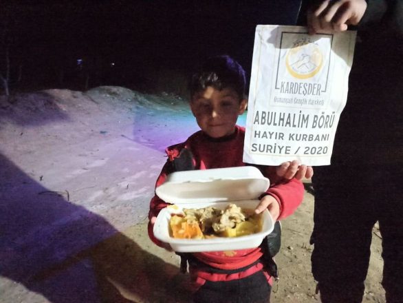 hayir kurbani baĞiŞlariniz yetİmlerİn sofralarinda 05