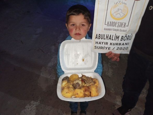 hayir kurbani baĞiŞlariniz yetİmlerİn sofralarinda 03