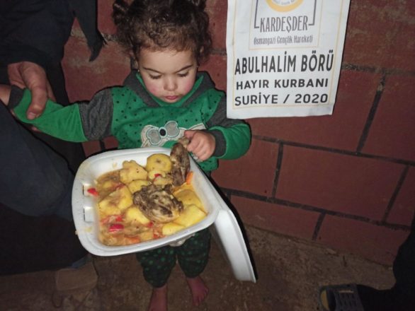 hayir kurbani baĞiŞlariniz yetİmlerİn sofralarinda 09