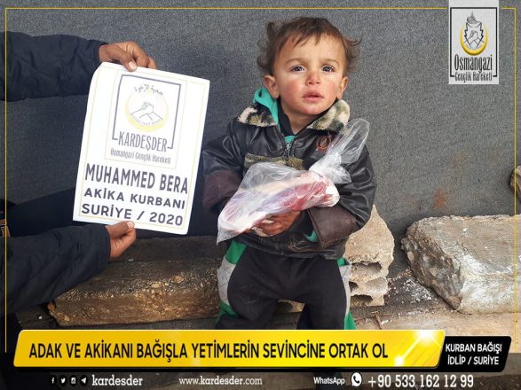 İdlİbİn yetİmlerİ akİka kurbanlarinizla gÜldÜ 10