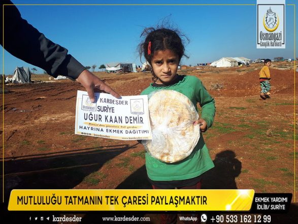 İhtİyaÇ sahİbİ aİlelere ekmek yardimi 20