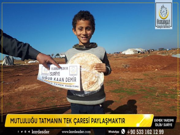 İhtİyaÇ sahİbİ aİlelere ekmek yardimi 28