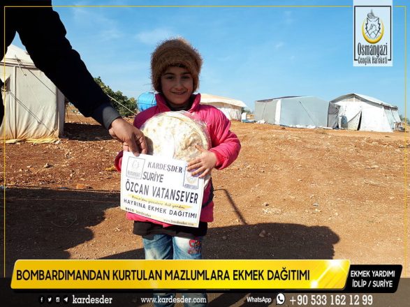yetİm ve mazlumlarin yÜzÜ ekmek İle gÜlÜyor 05