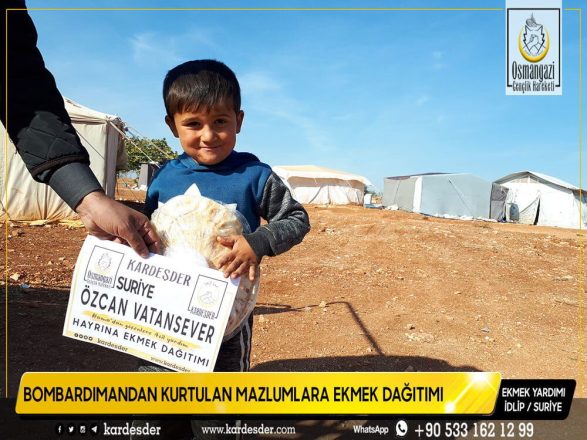 yetİm ve mazlumlarin yÜzÜ ekmek İle gÜlÜyor 07