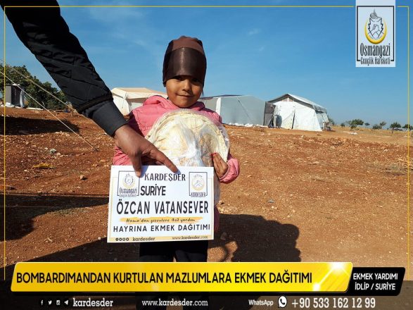 yetİm ve mazlumlarin yÜzÜ ekmek İle gÜlÜyor 26